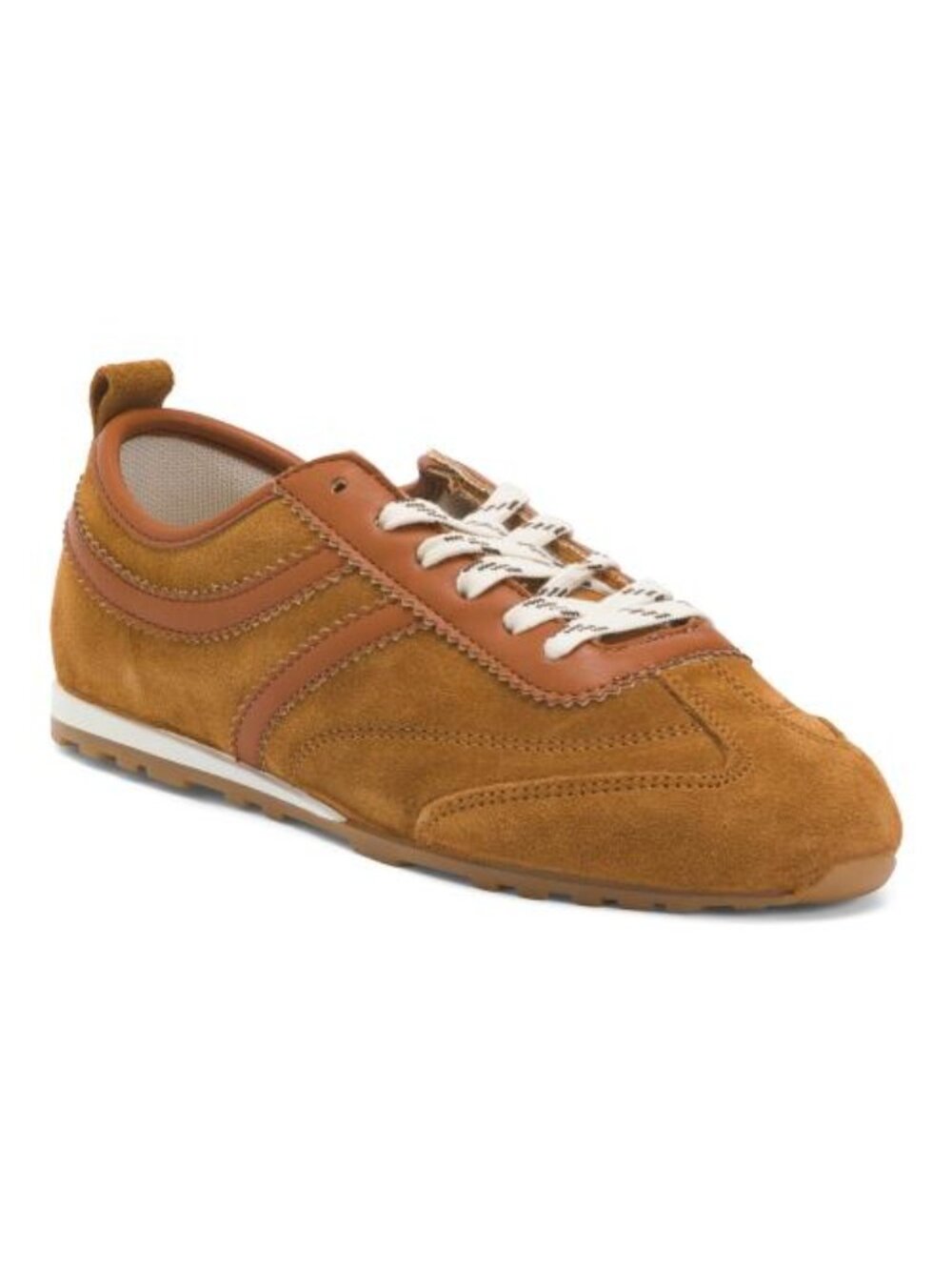 DOLCE VITA Made In Italy Suede Viper Sneakers